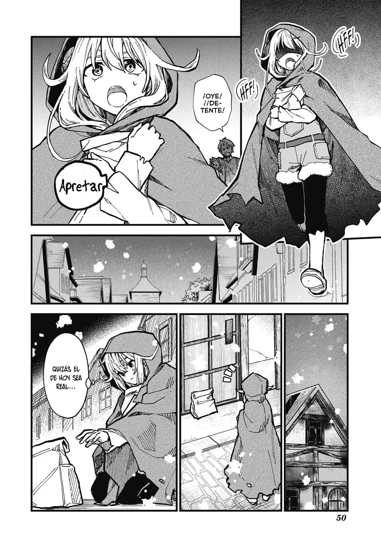 Majo No Tabitabi: The Journey Of Elaina - Capítulo 10 - Página 5 - LectorTMOo