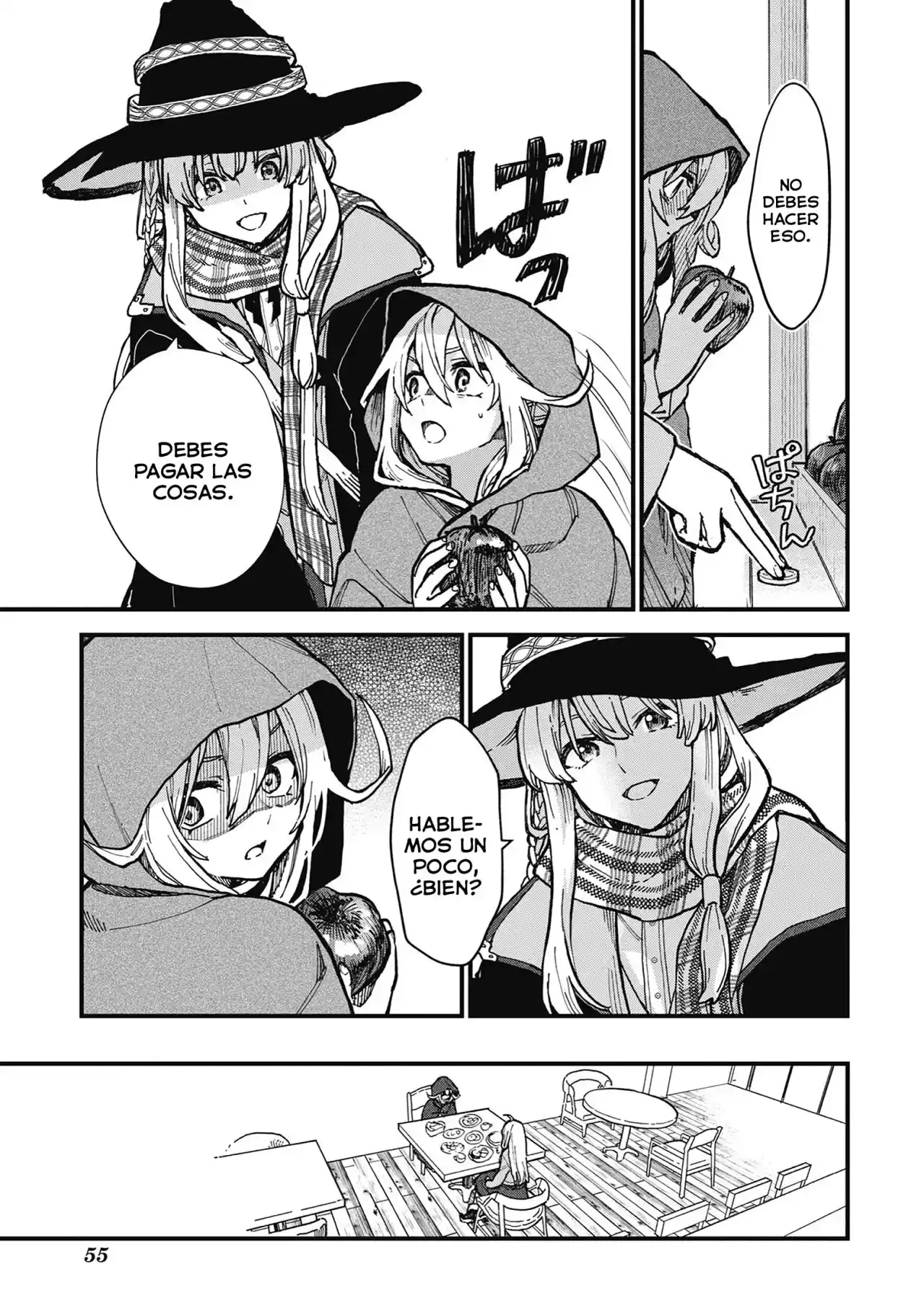 Majo No Tabitabi: The Journey Of Elaina - Capítulo 10 - Página 10 - LectorTMOo