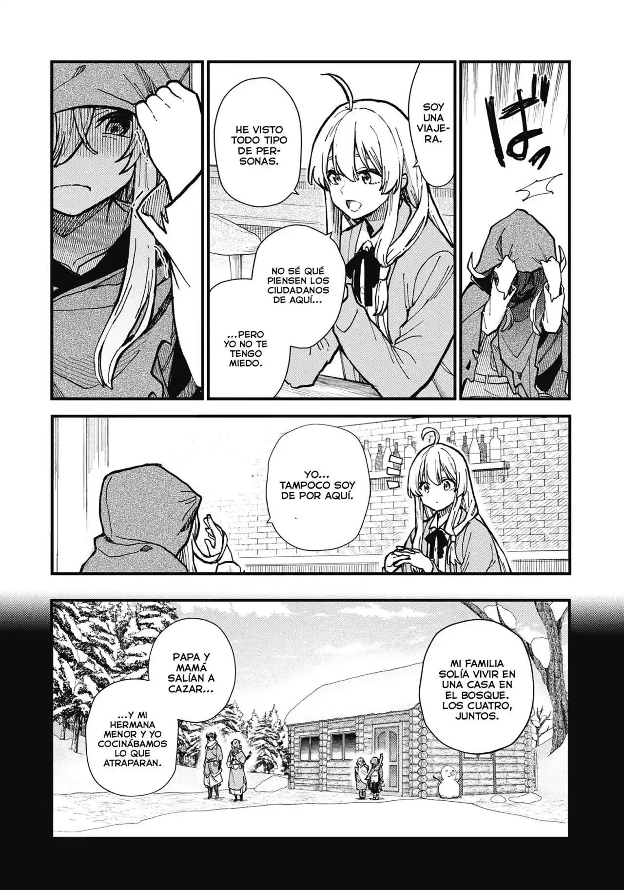 Majo No Tabitabi: The Journey Of Elaina - Capítulo 10 - Página 13 - LectorTMOo