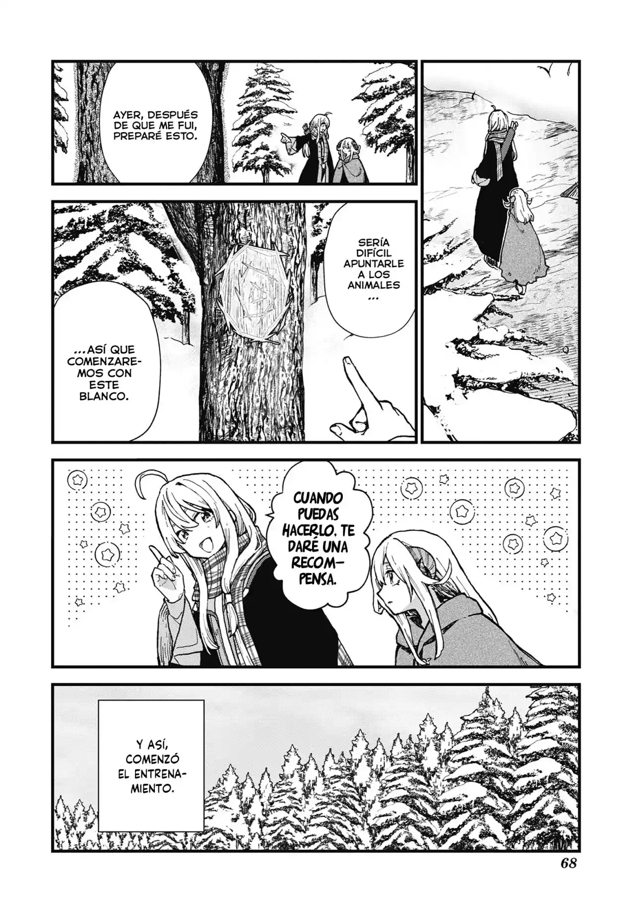 Majo No Tabitabi: The Journey Of Elaina - Capítulo 10 - Página 23 - LectorTMOo