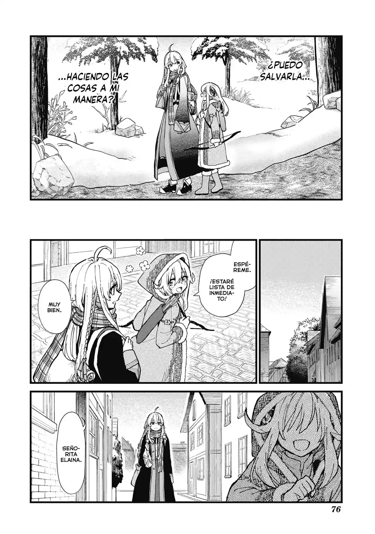 Majo No Tabitabi: The Journey Of Elaina - Capítulo 10 - Página 30 - LectorTMOo