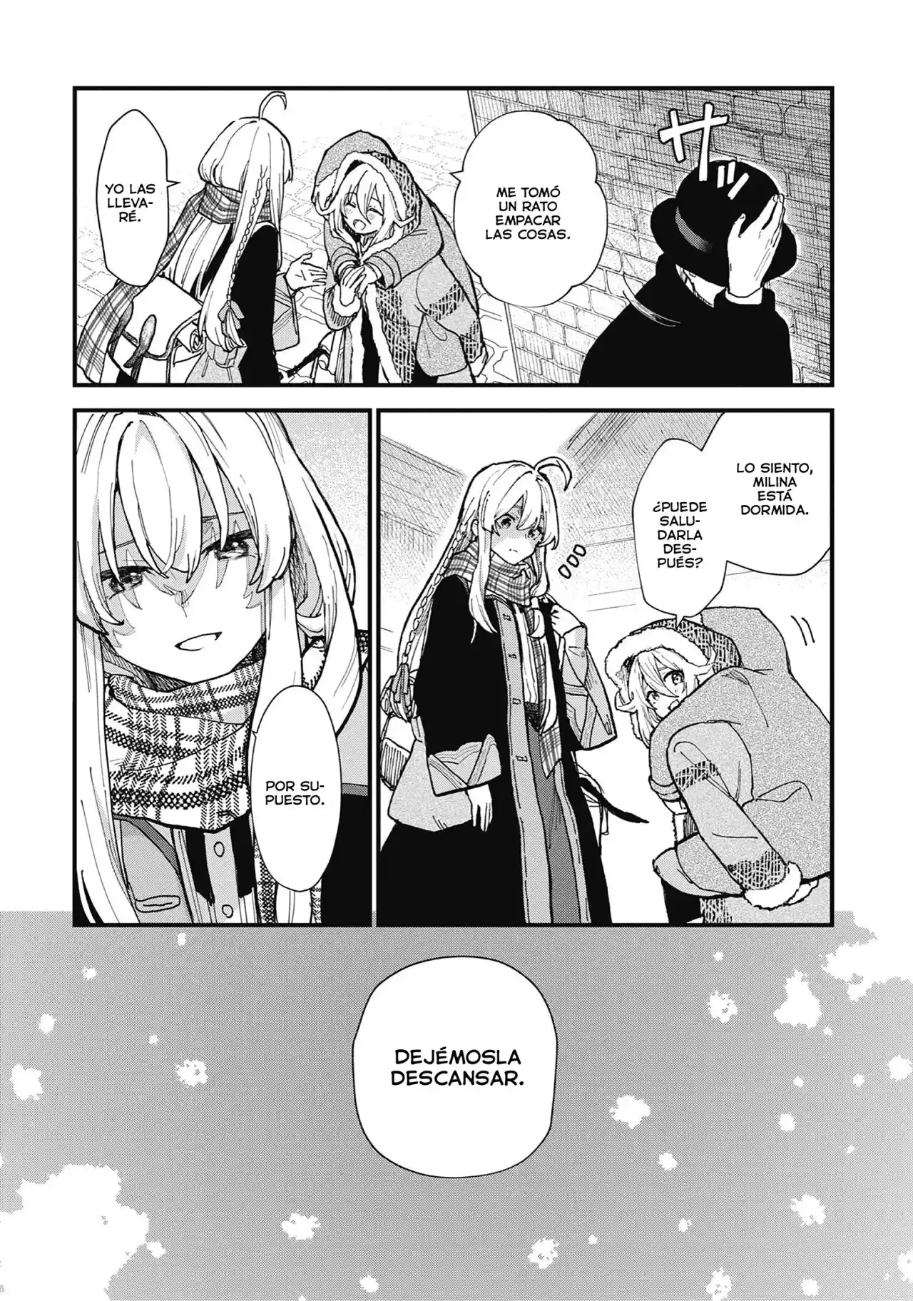 Majo No Tabitabi: The Journey Of Elaina - Capítulo 10 - Página 32 - LectorTMOo