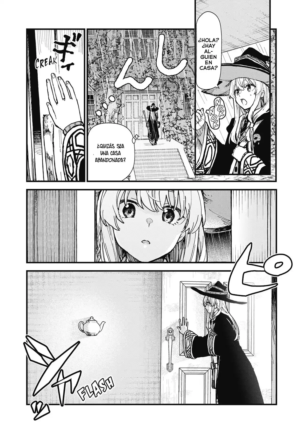 Majo No Tabitabi: The Journey Of Elaina - Capítulo 11 - Página 4 - LectorTMOo