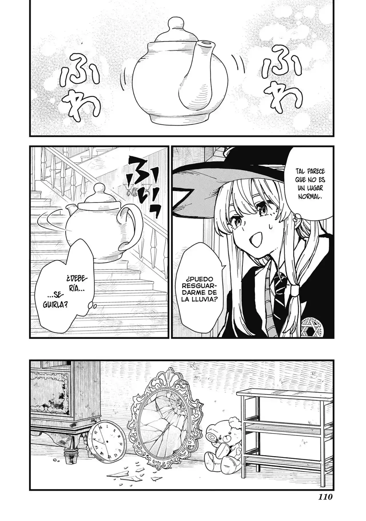Majo No Tabitabi: The Journey Of Elaina - Capítulo 11 - Página 5 - LectorTMOo