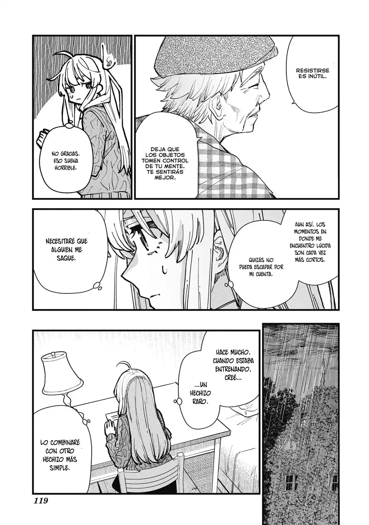 Majo No Tabitabi: The Journey Of Elaina - Capítulo 11 - Página 13 - LectorTMOo