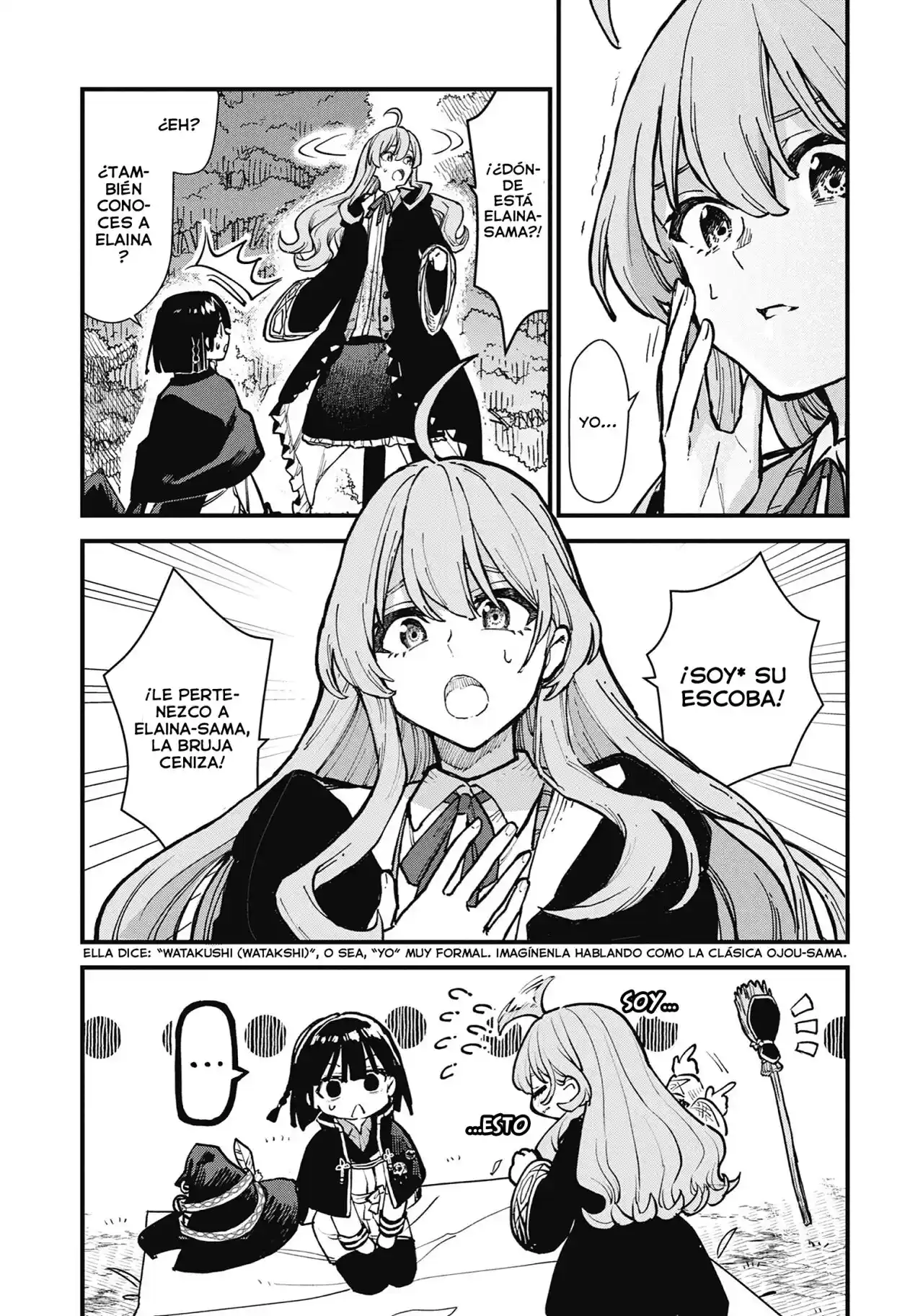 Majo No Tabitabi: The Journey Of Elaina - Capítulo 11 - Página 17 - LectorTMOo
