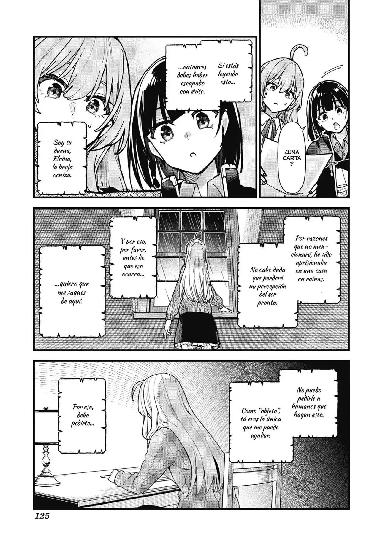 Majo No Tabitabi: The Journey Of Elaina - Capítulo 11 - Página 19 - LectorTMOo