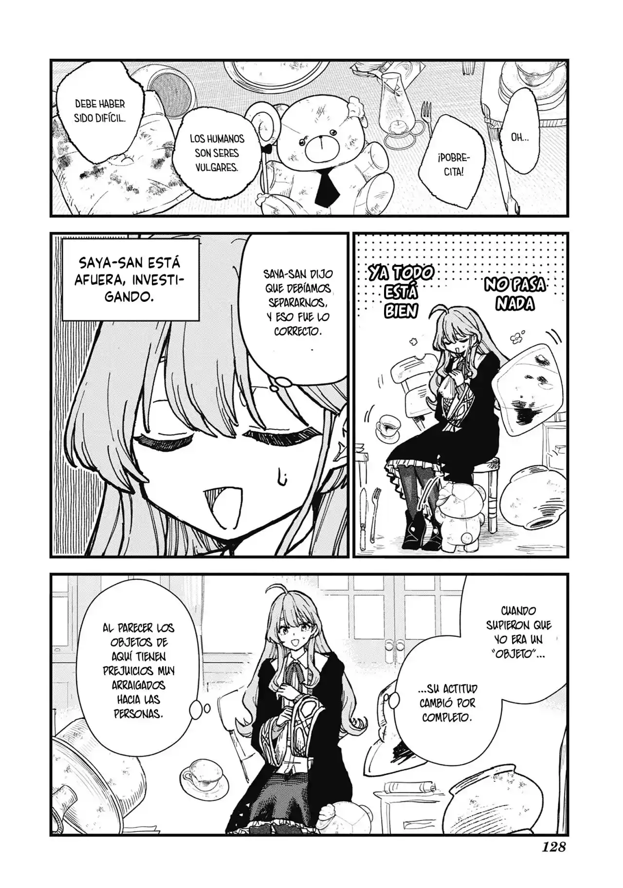 Majo No Tabitabi: The Journey Of Elaina - Capítulo 11 - Página 22 - LectorTMOo
