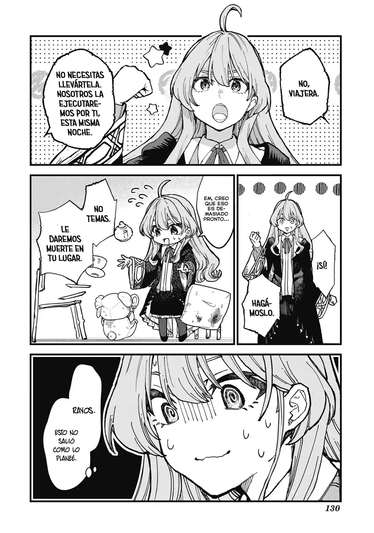 Majo No Tabitabi: The Journey Of Elaina - Capítulo 11 - Página 24 - LectorTMOo