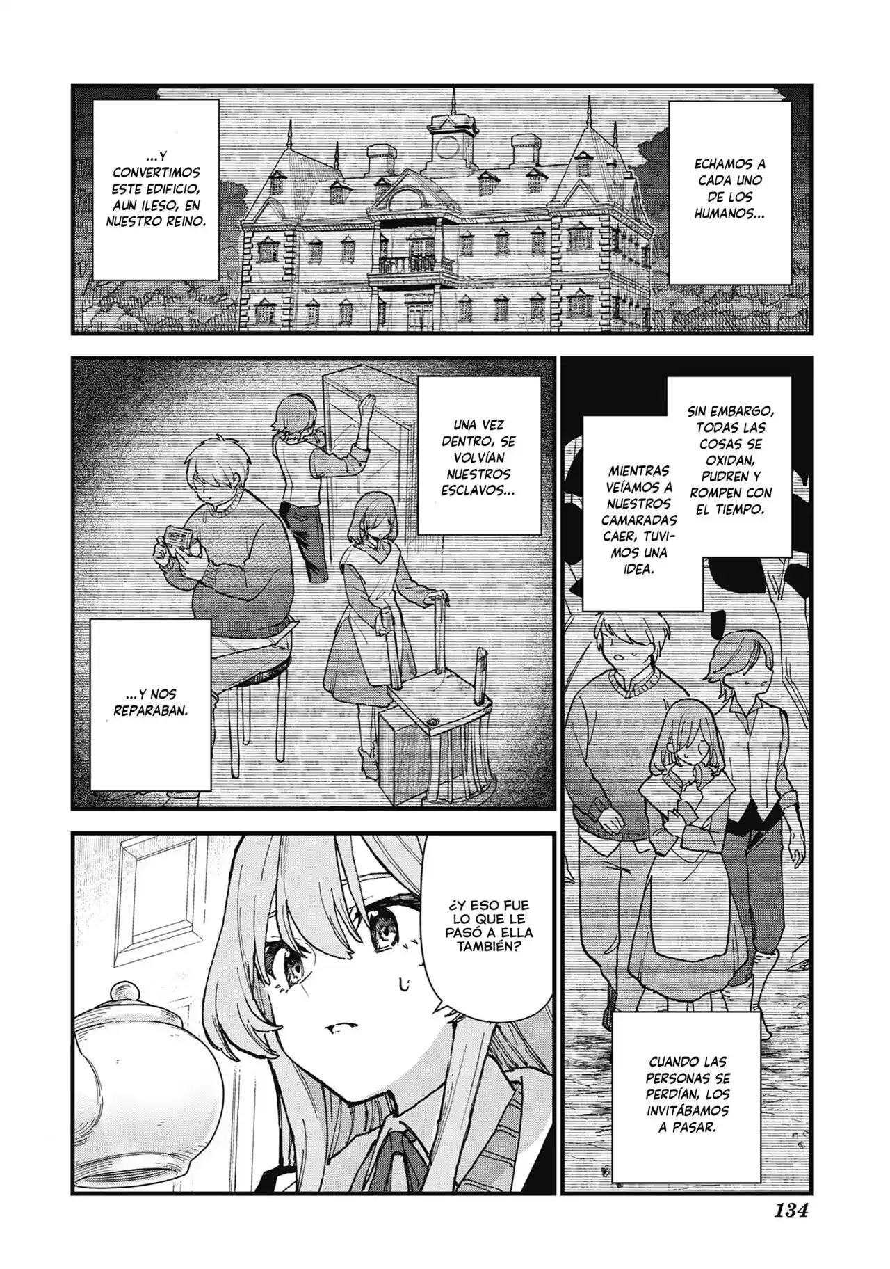 Majo No Tabitabi: The Journey Of Elaina - Capítulo 11 - Página 28 - LectorTMOo
