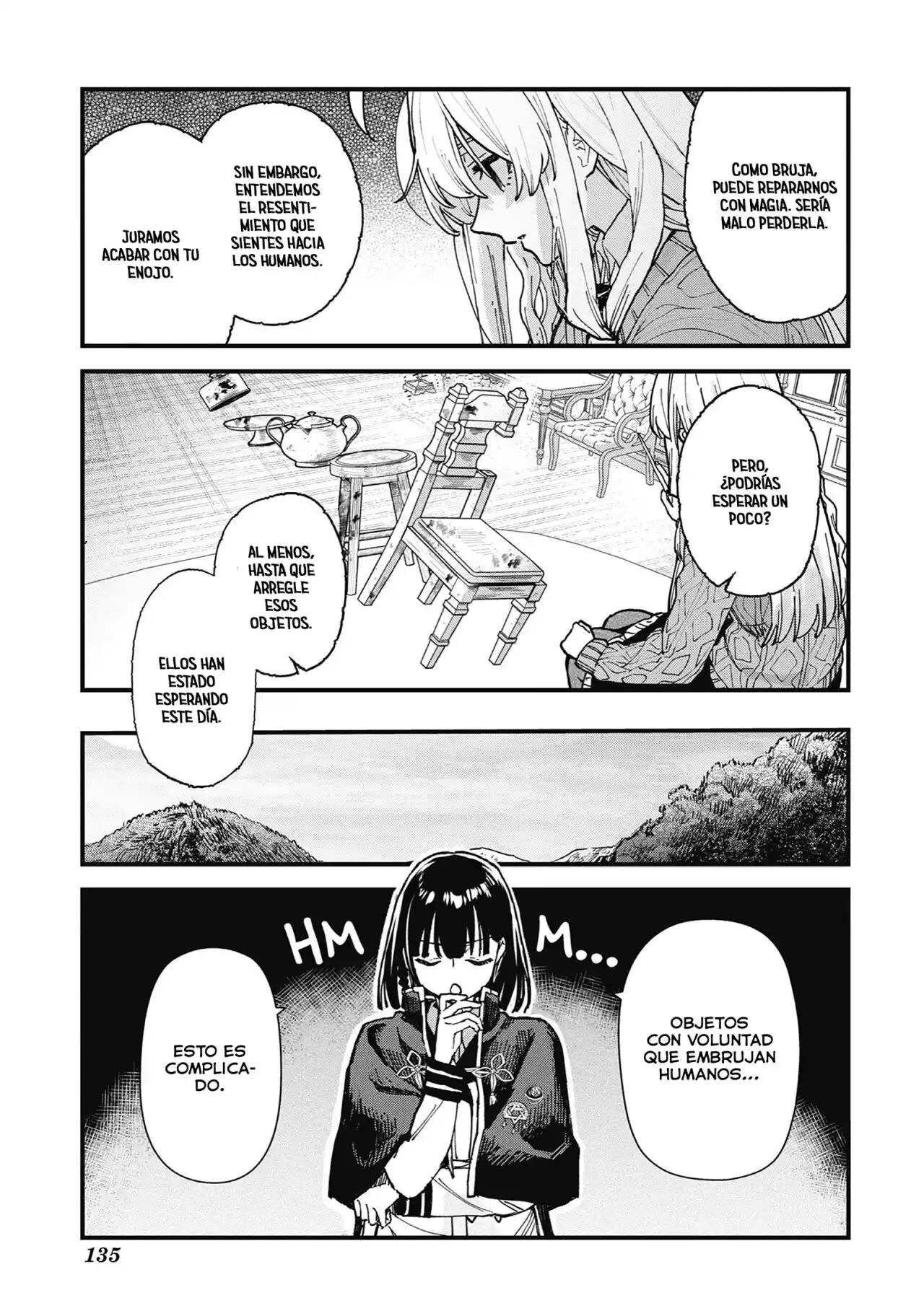Majo No Tabitabi: The Journey Of Elaina - Capítulo 11 - Página 29 - LectorTMOo