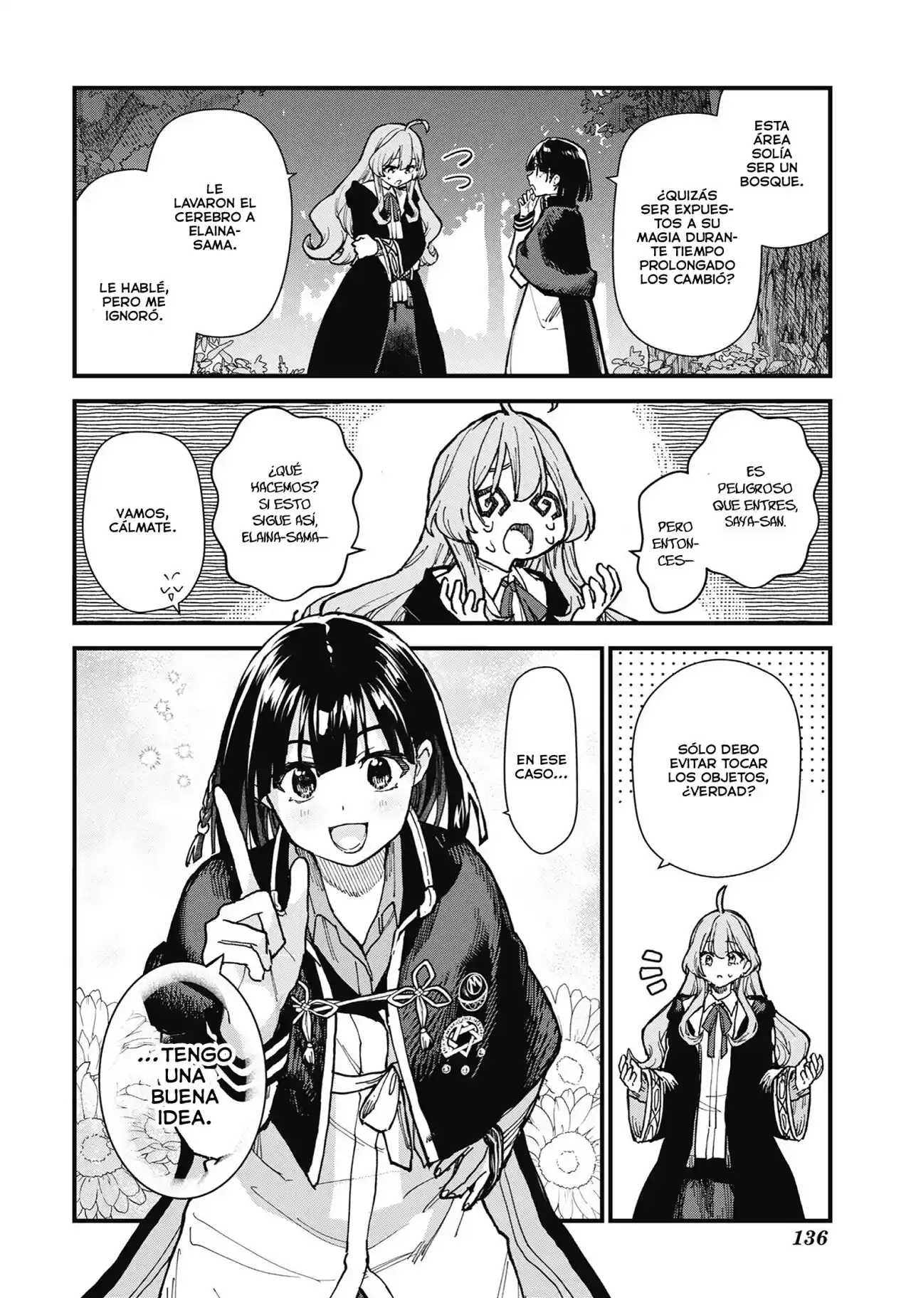 Majo No Tabitabi: The Journey Of Elaina - Capítulo 11 - Página 30 - LectorTMOo