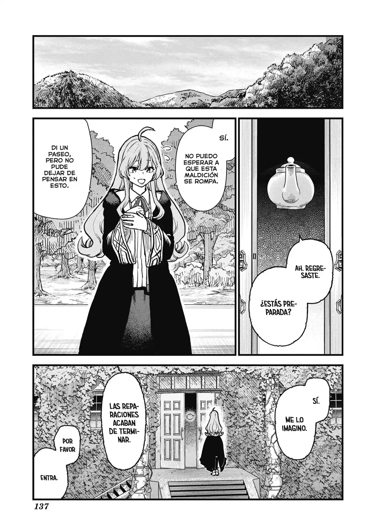 Majo No Tabitabi: The Journey Of Elaina - Capítulo 11 - Página 31 - LectorTMOo