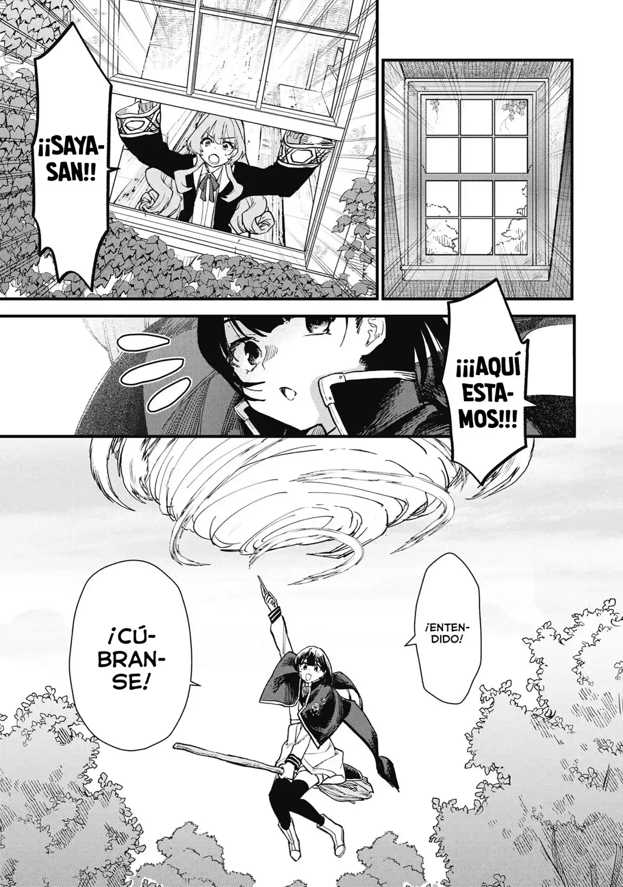 Majo No Tabitabi: The Journey Of Elaina - Capítulo 11 - Página 33 - LectorTMOo