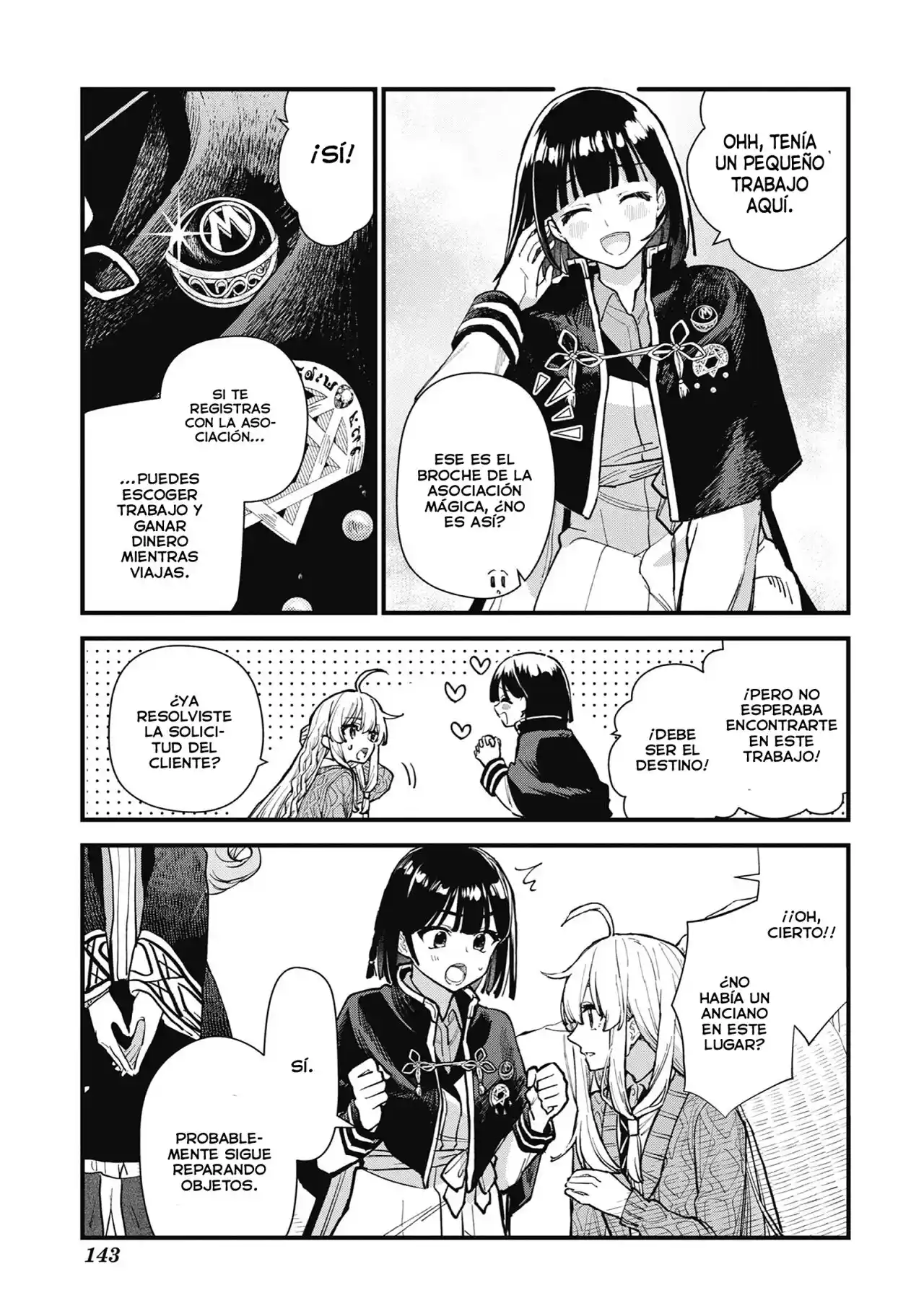 Majo No Tabitabi: The Journey Of Elaina - Capítulo 11 - Página 36 - LectorTMOo