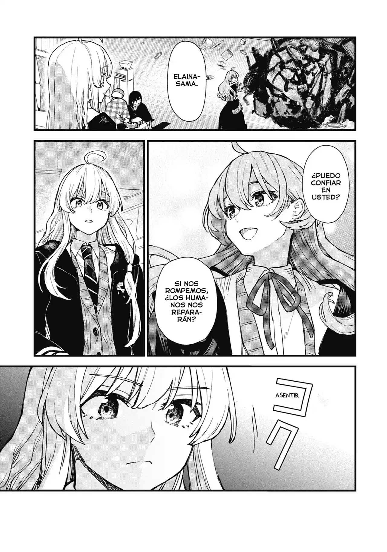 Majo No Tabitabi: The Journey Of Elaina - Capítulo 11 - Página 47 - LectorTMOo