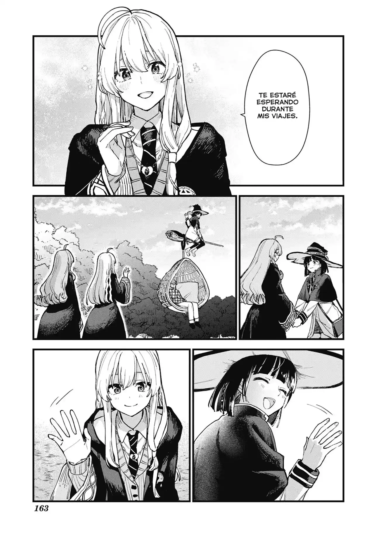 Majo No Tabitabi: The Journey Of Elaina - Capítulo 11 - Página 55 - LectorTMOo