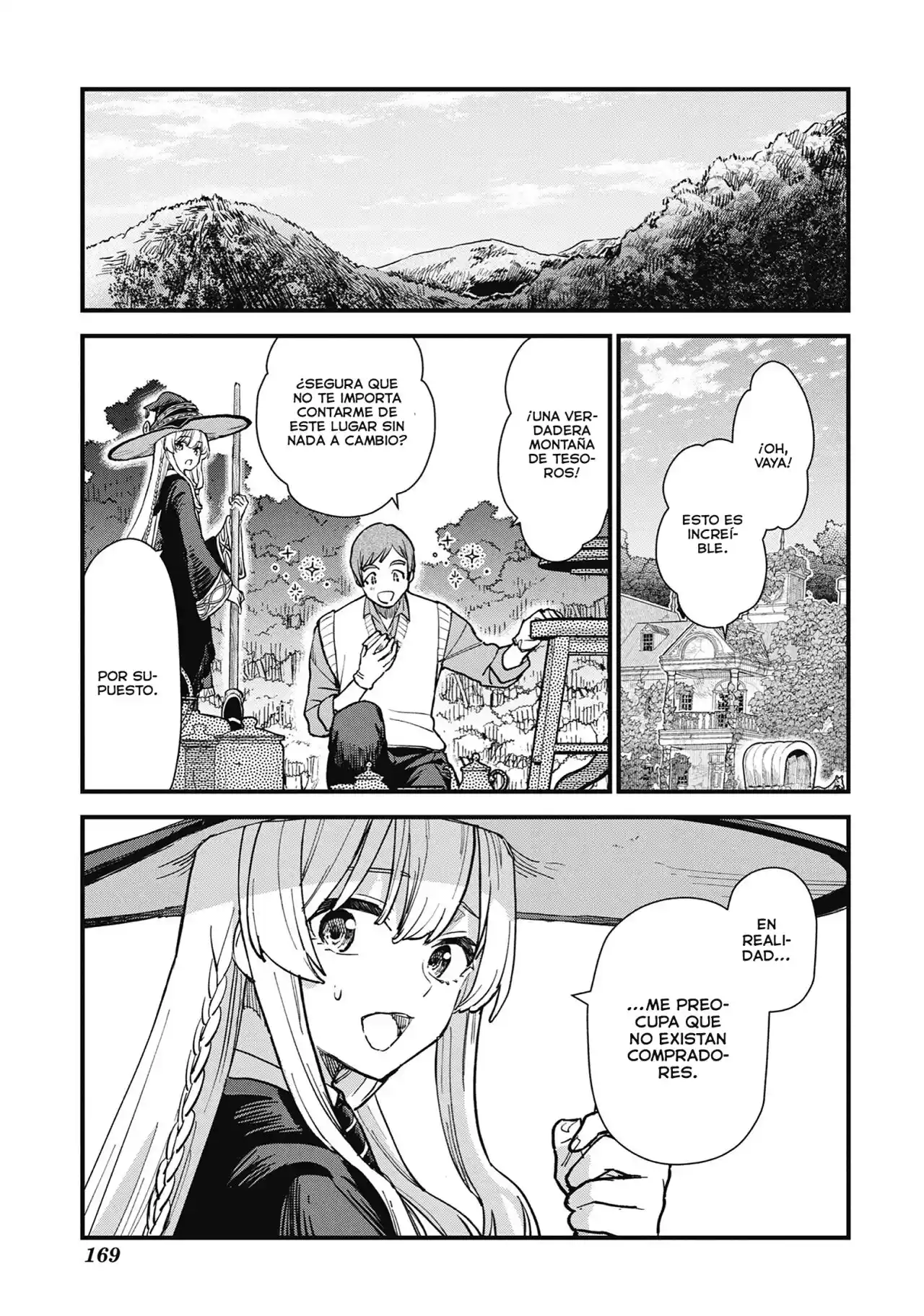 Majo No Tabitabi: The Journey Of Elaina - Capítulo 11 - Página 61 - LectorTMOo