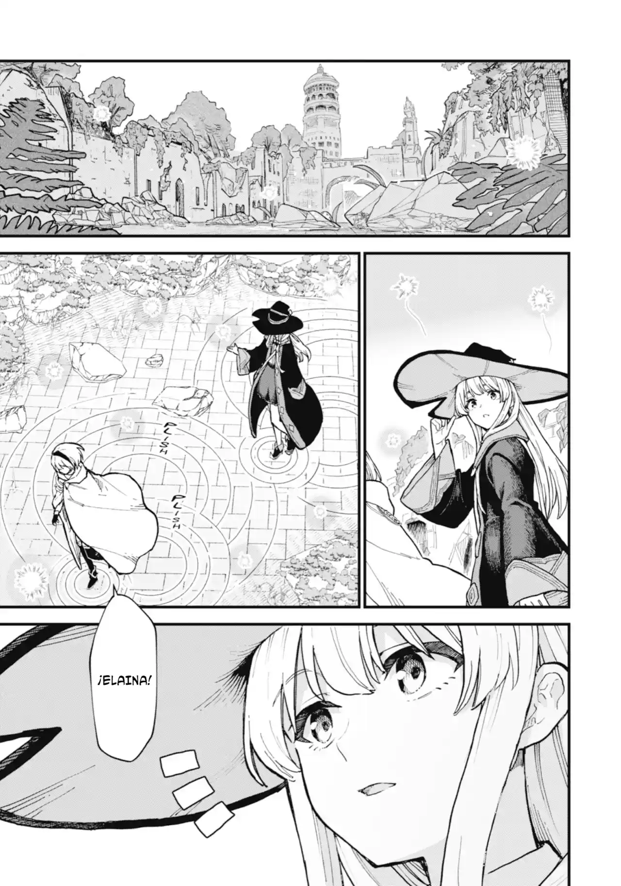 Majo No Tabitabi: The Journey Of Elaina - Capítulo 12 - Página 3 - LectorTMOo