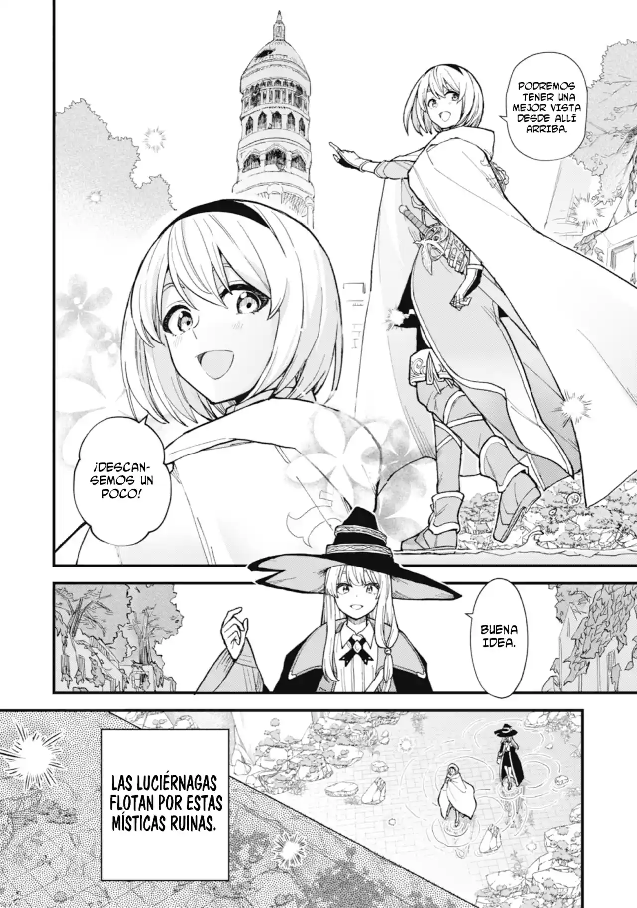Majo No Tabitabi: The Journey Of Elaina - Capítulo 12 - Página 4 - LectorTMOo