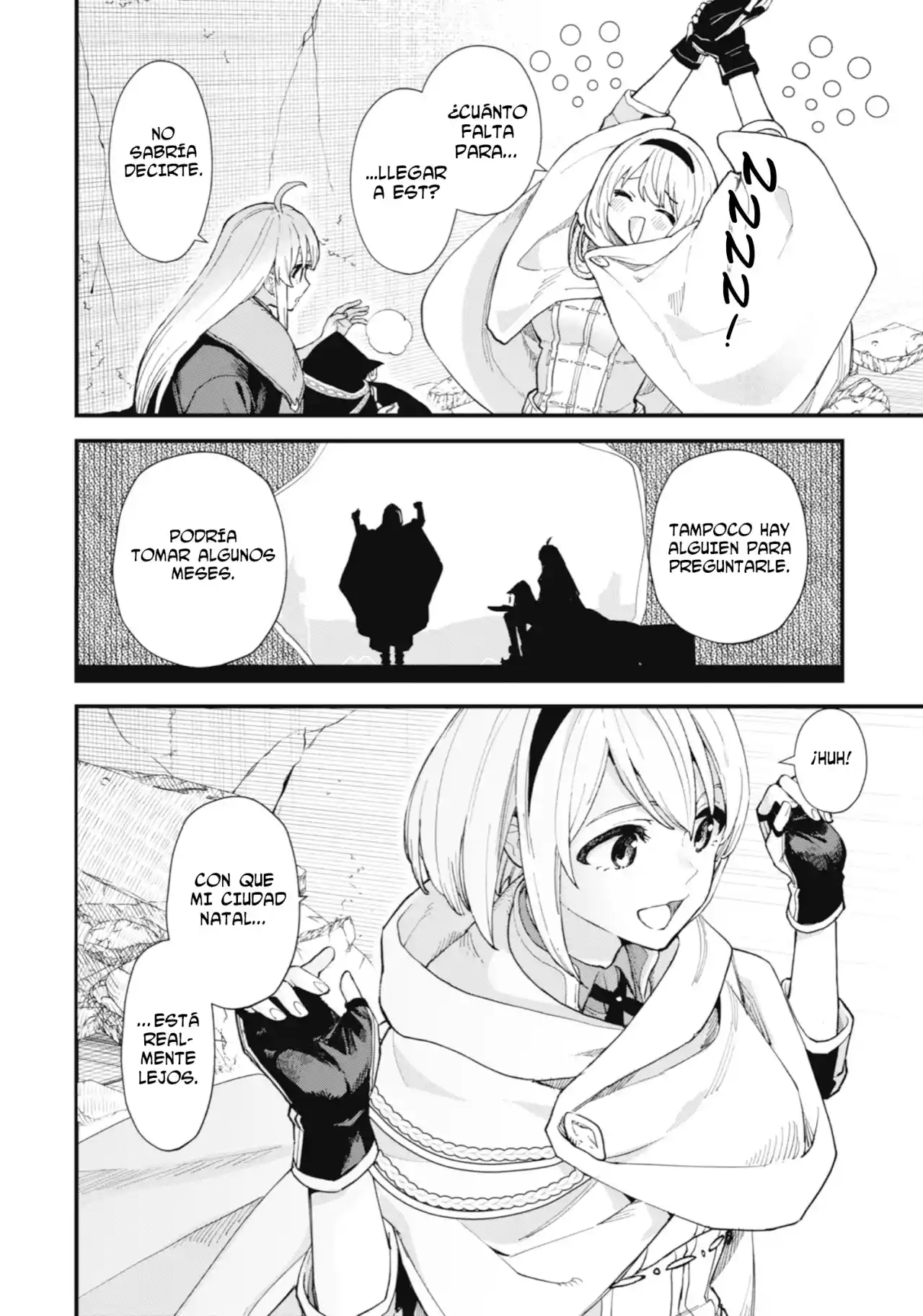 Majo No Tabitabi: The Journey Of Elaina - Capítulo 12 - Página 6 - LectorTMOo