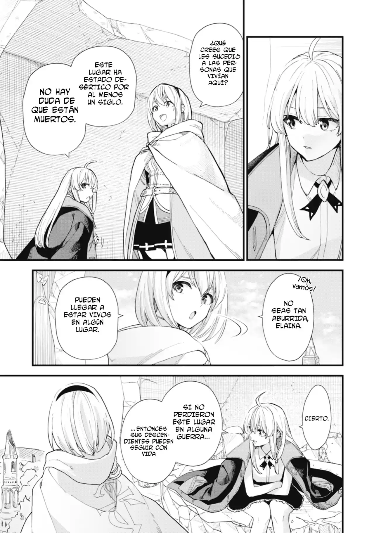 Majo No Tabitabi: The Journey Of Elaina - Capítulo 12 - Página 7 - LectorTMOo