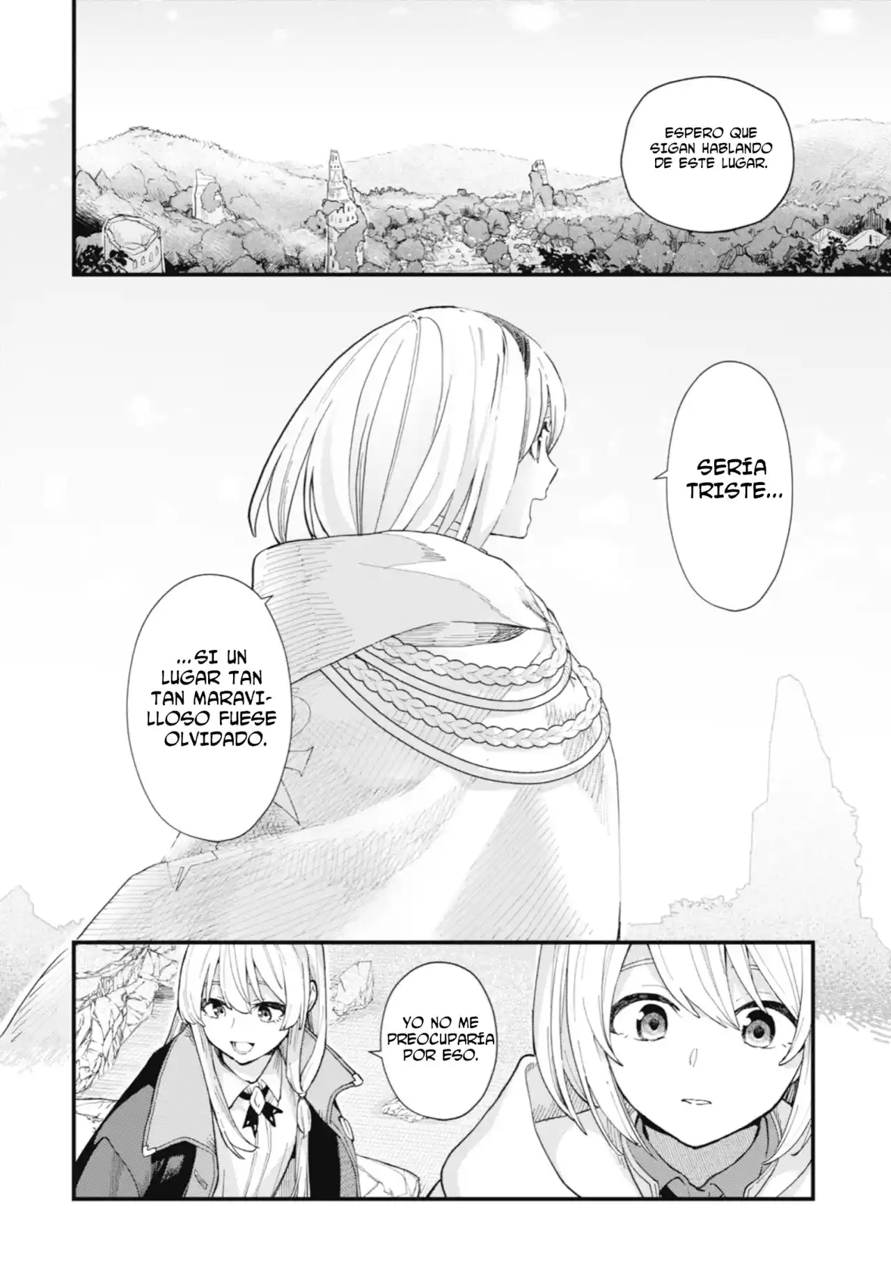 Majo No Tabitabi: The Journey Of Elaina - Capítulo 12 - Página 8 - LectorTMOo