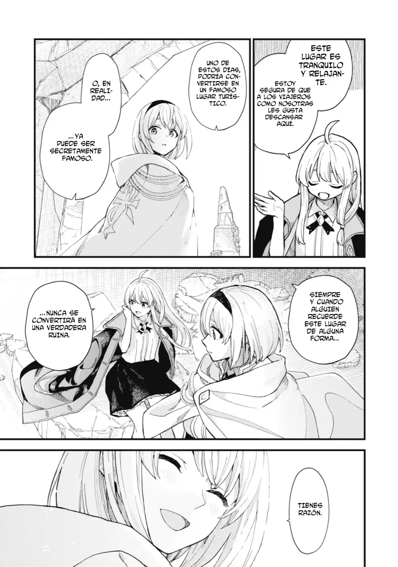 Majo No Tabitabi: The Journey Of Elaina - Capítulo 12 - Página 9 - LectorTMOo