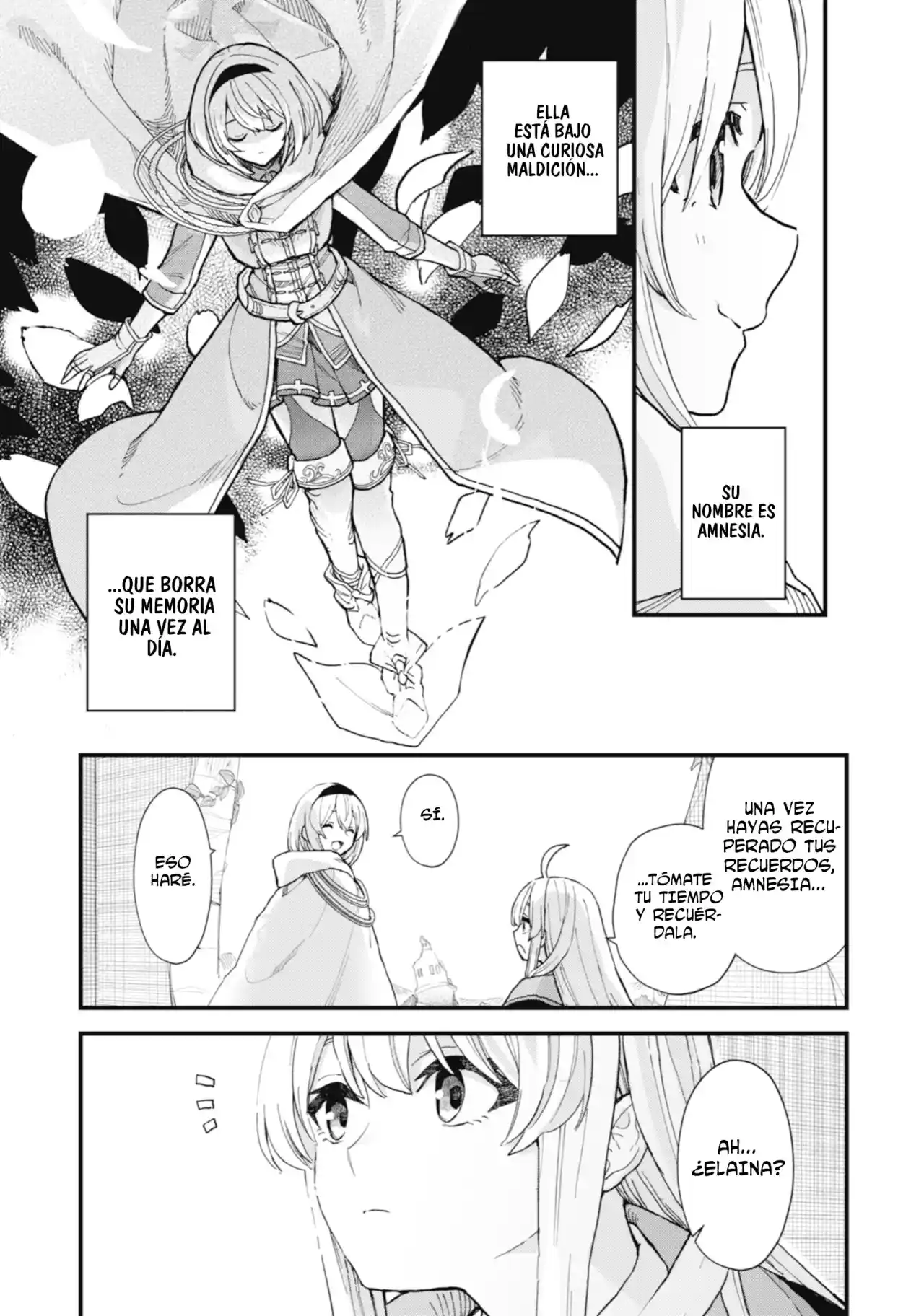 Majo No Tabitabi: The Journey Of Elaina - Capítulo 12 - Página 11 - LectorTMOo