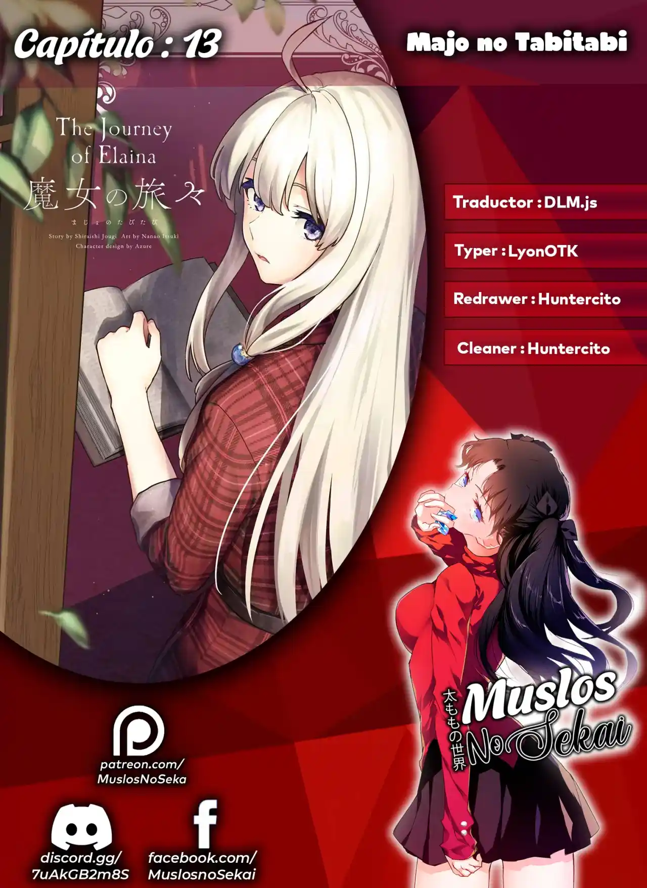 Majo No Tabitabi: The Journey Of Elaina - Capítulo 13 - Página 1 - LectorTMOo