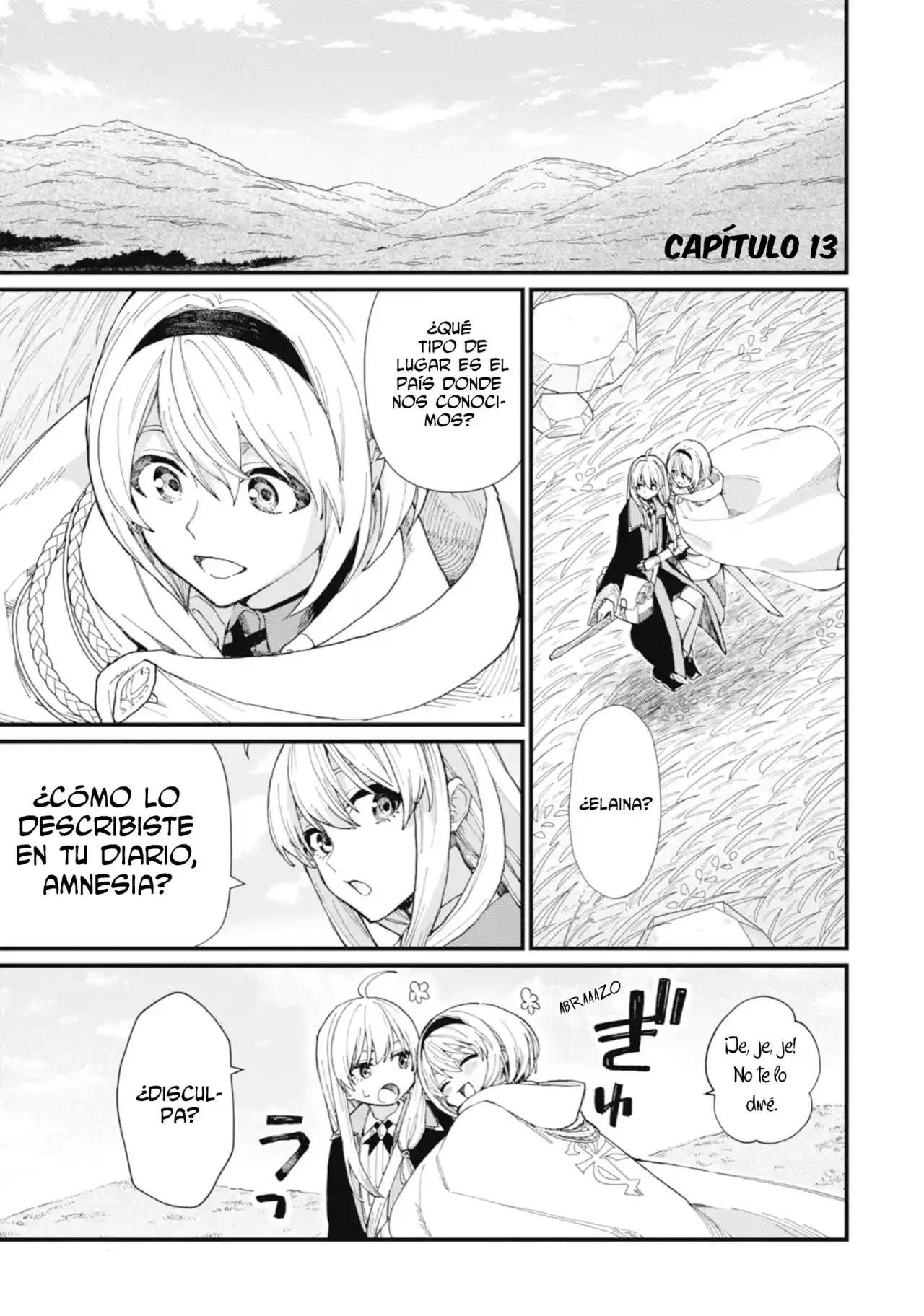 Majo No Tabitabi: The Journey Of Elaina - Capítulo 13 - Página 3 - LectorTMOo