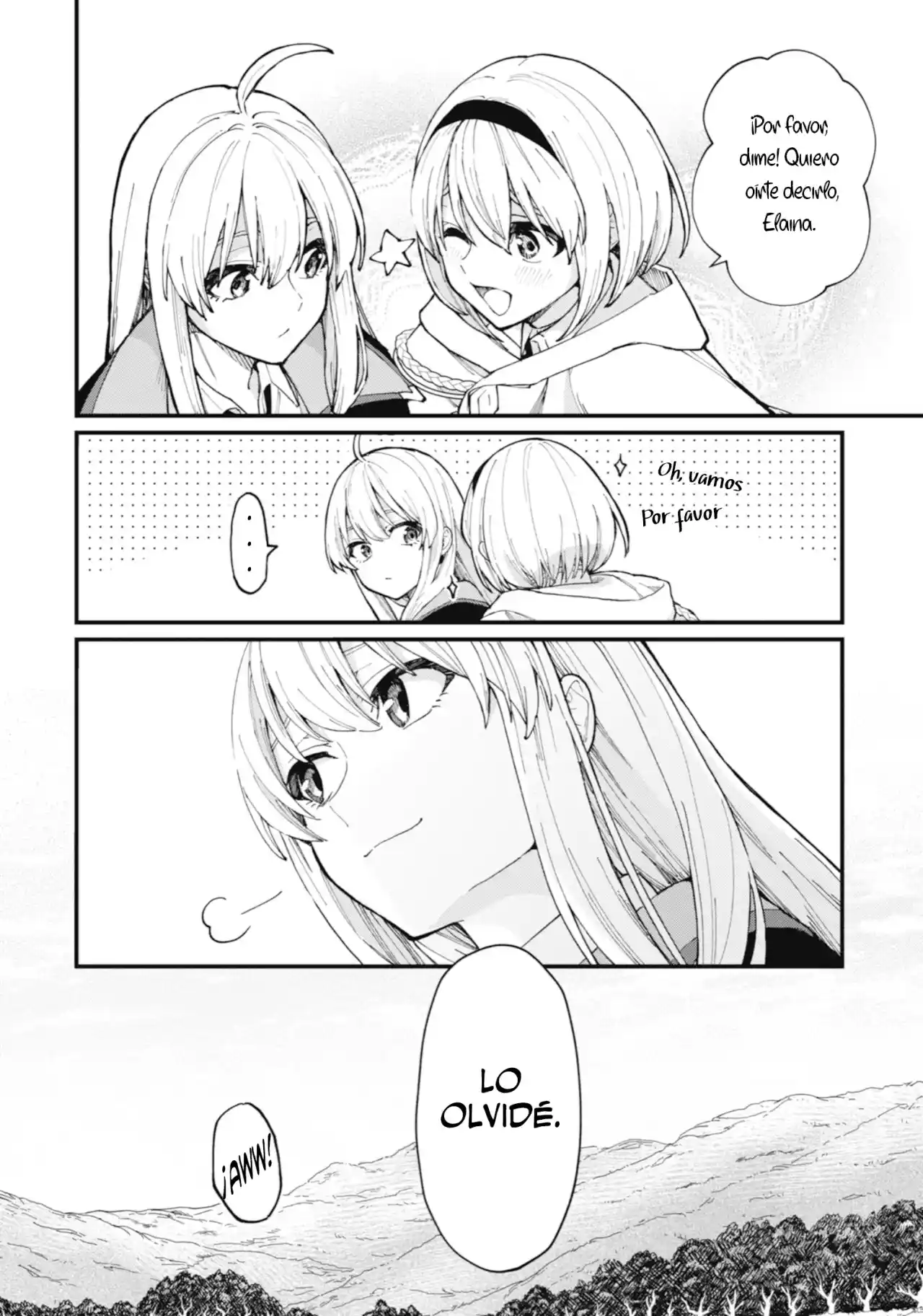 Majo No Tabitabi: The Journey Of Elaina - Capítulo 13 - Página 4 - LectorTMOo