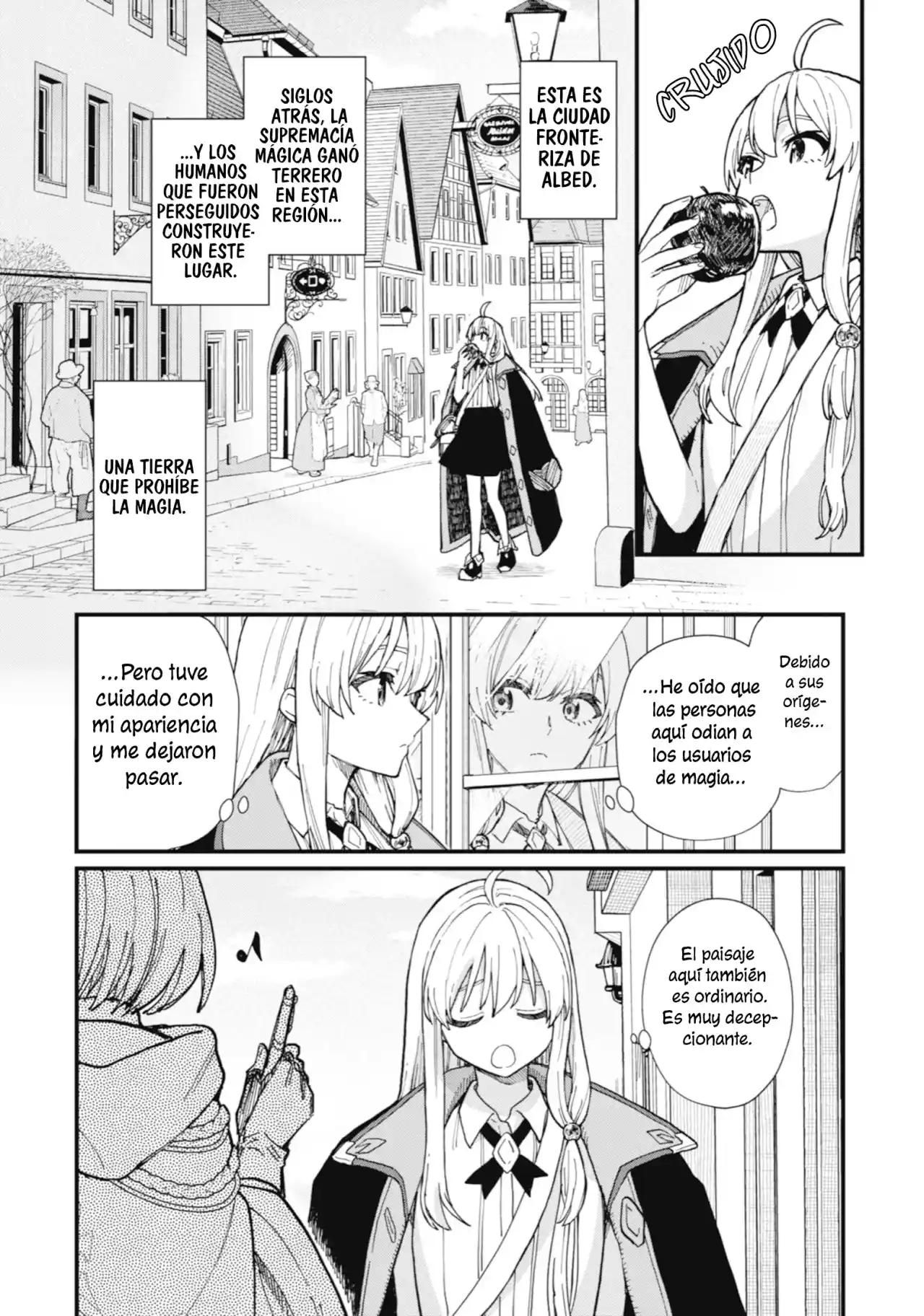 Majo No Tabitabi: The Journey Of Elaina - Capítulo 13 - Página 6 - LectorTMOo