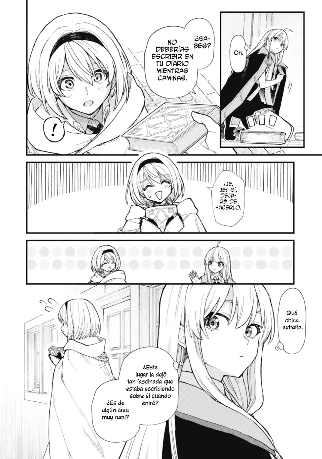 Majo No Tabitabi: The Journey Of Elaina - Capítulo 13 - Página 8 - LectorTMOo