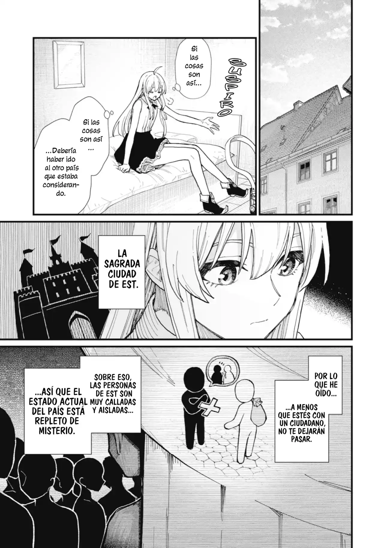 Majo No Tabitabi: The Journey Of Elaina - Capítulo 13 - Página 9 - LectorTMOo