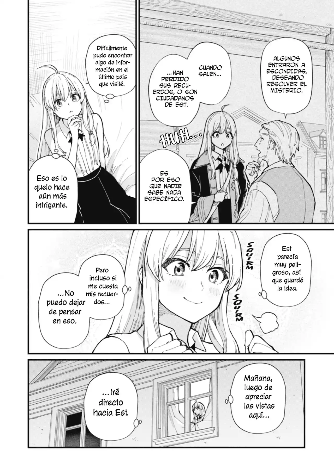 Majo No Tabitabi: The Journey Of Elaina - Capítulo 13 - Página 10 - LectorTMOo