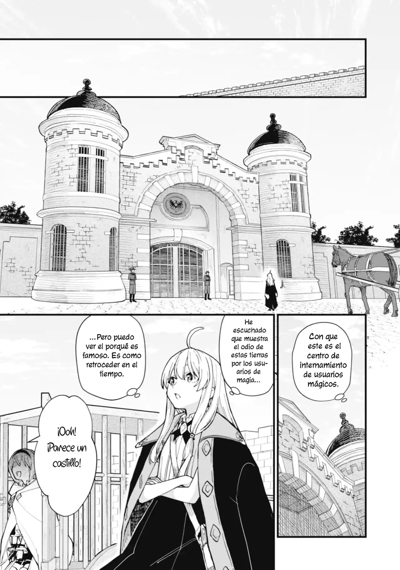 Majo No Tabitabi: The Journey Of Elaina - Capítulo 13 - Página 11 - LectorTMOo