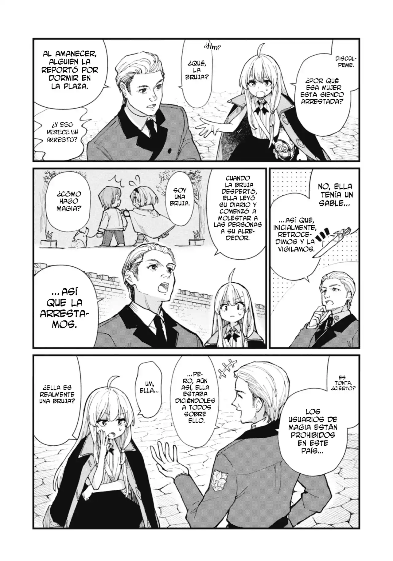 Majo No Tabitabi: The Journey Of Elaina - Capítulo 13 - Página 14 - LectorTMOo