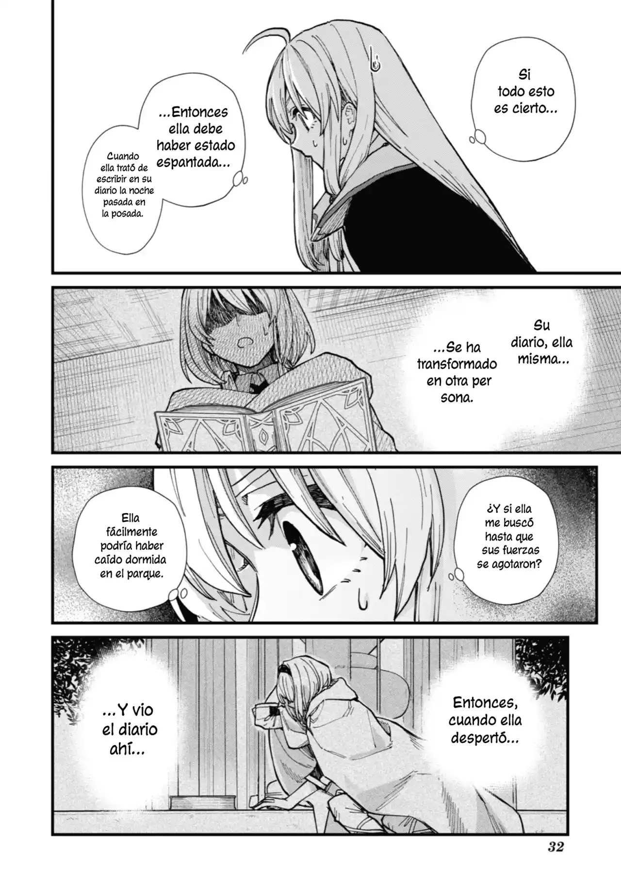 Majo No Tabitabi: The Journey Of Elaina - Capítulo 13 - Página 19 - LectorTMOo