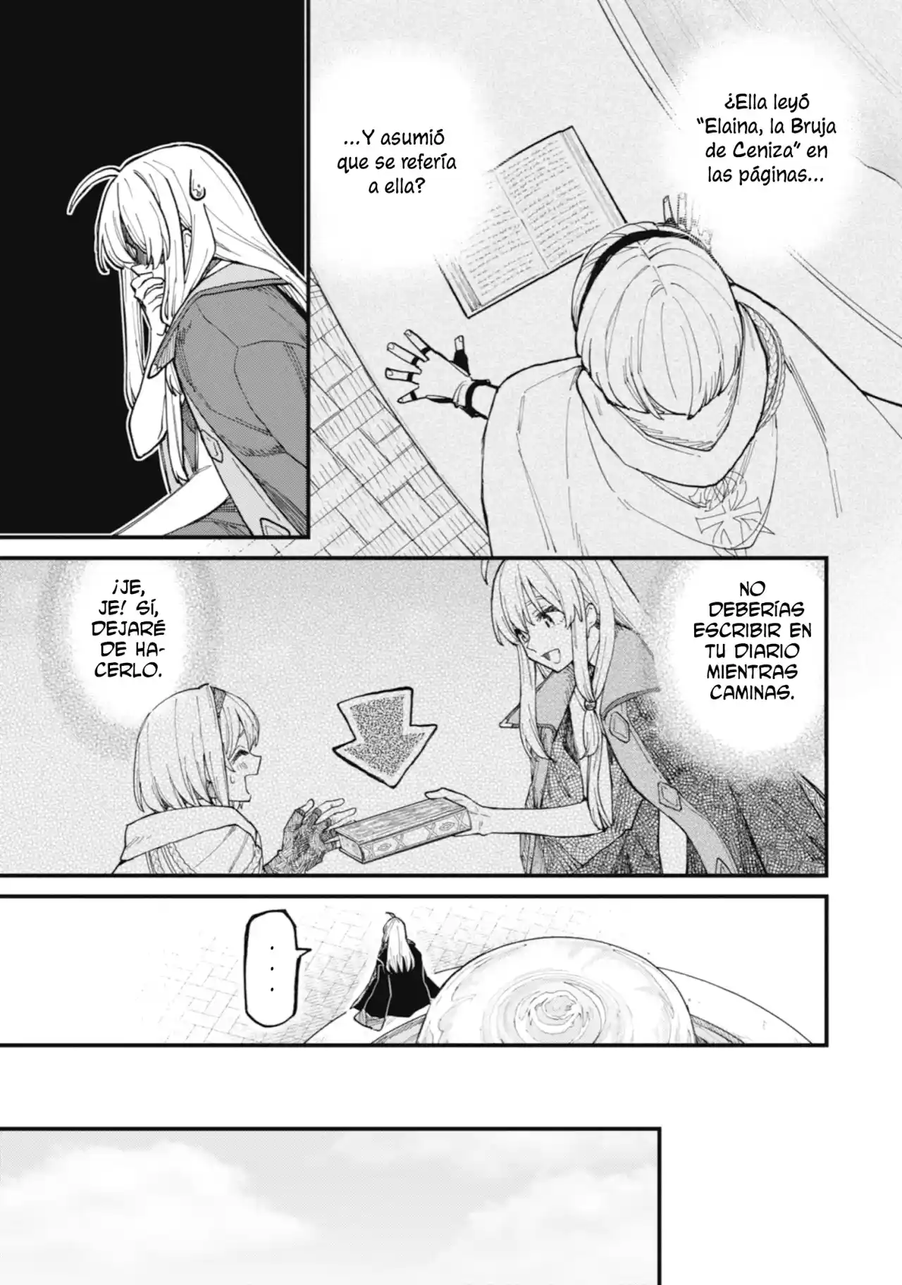 Majo No Tabitabi: The Journey Of Elaina - Capítulo 13 - Página 20 - LectorTMOo