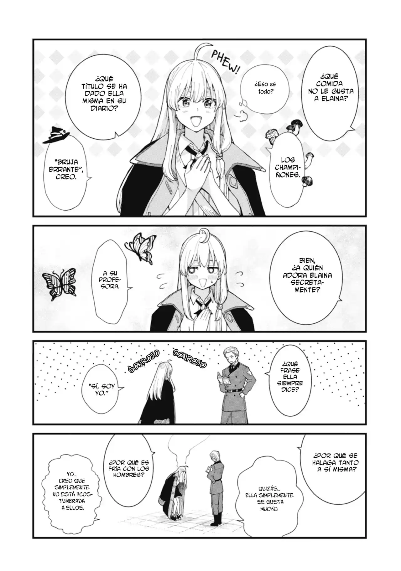 Majo No Tabitabi: The Journey Of Elaina - Capítulo 13 - Página 25 - LectorTMOo