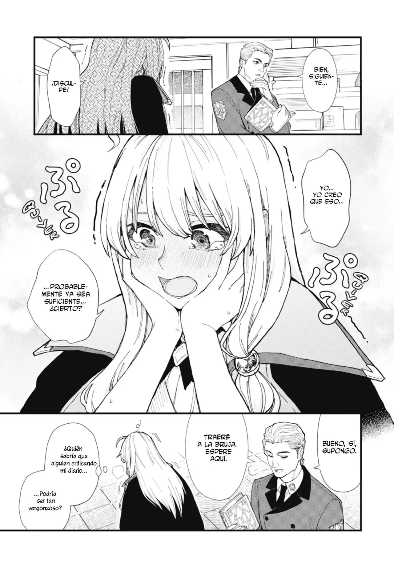 Majo No Tabitabi: The Journey Of Elaina - Capítulo 13 - Página 26 - LectorTMOo