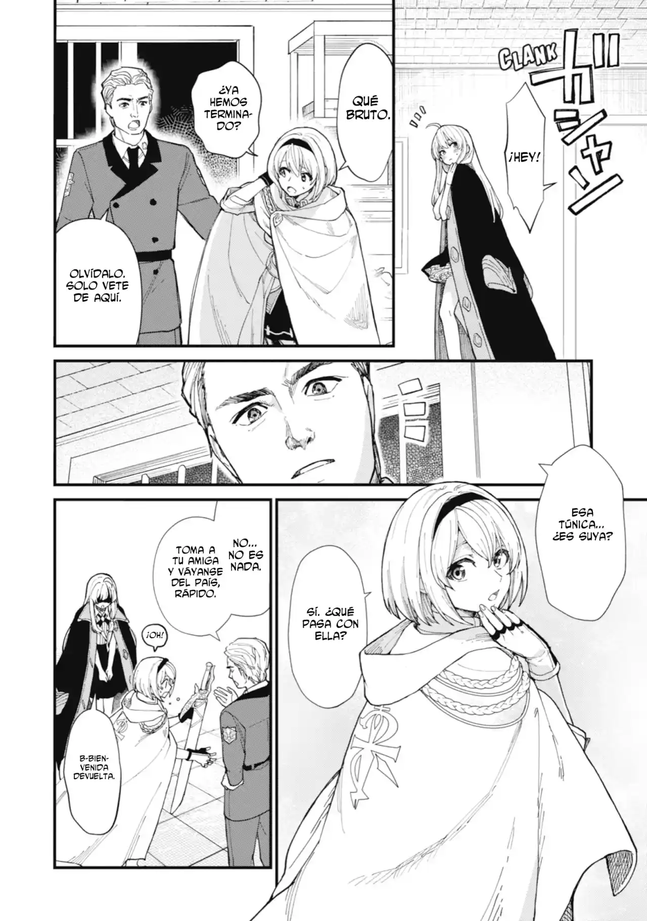 Majo No Tabitabi: The Journey Of Elaina - Capítulo 13 - Página 27 - LectorTMOo
