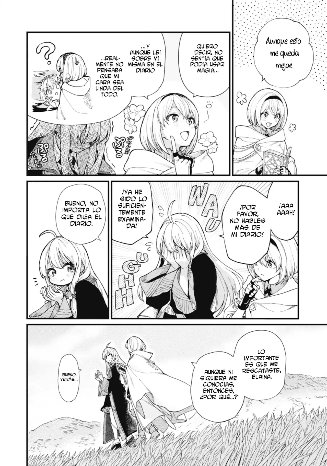 Majo No Tabitabi: The Journey Of Elaina - Capítulo 13 - Página 29 - LectorTMOo