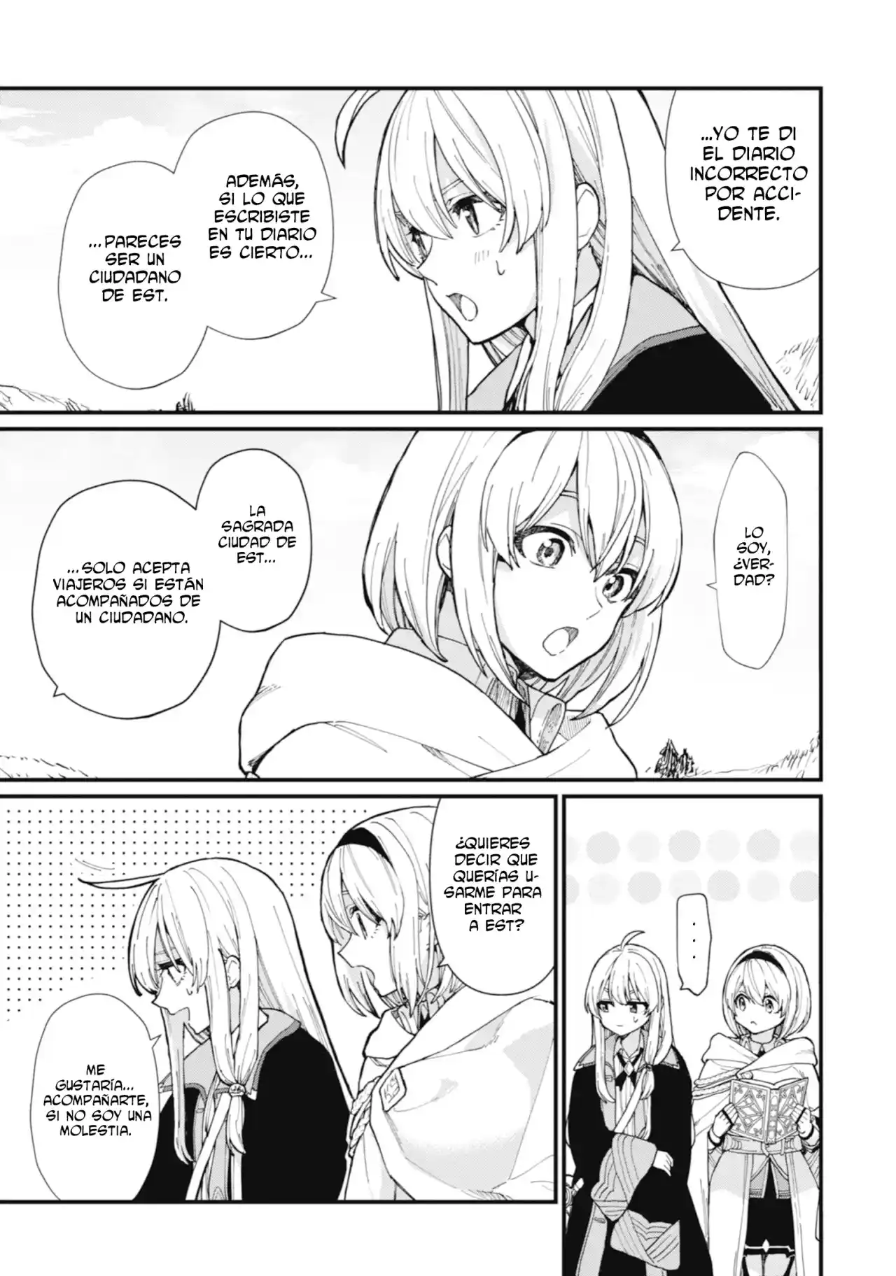 Majo No Tabitabi: The Journey Of Elaina - Capítulo 13 - Página 30 - LectorTMOo