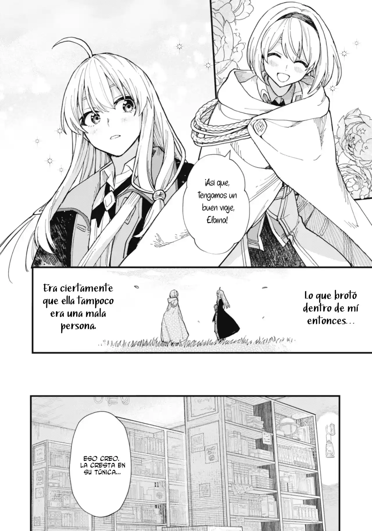 Majo No Tabitabi: The Journey Of Elaina - Capítulo 13 - Página 33 - LectorTMOo