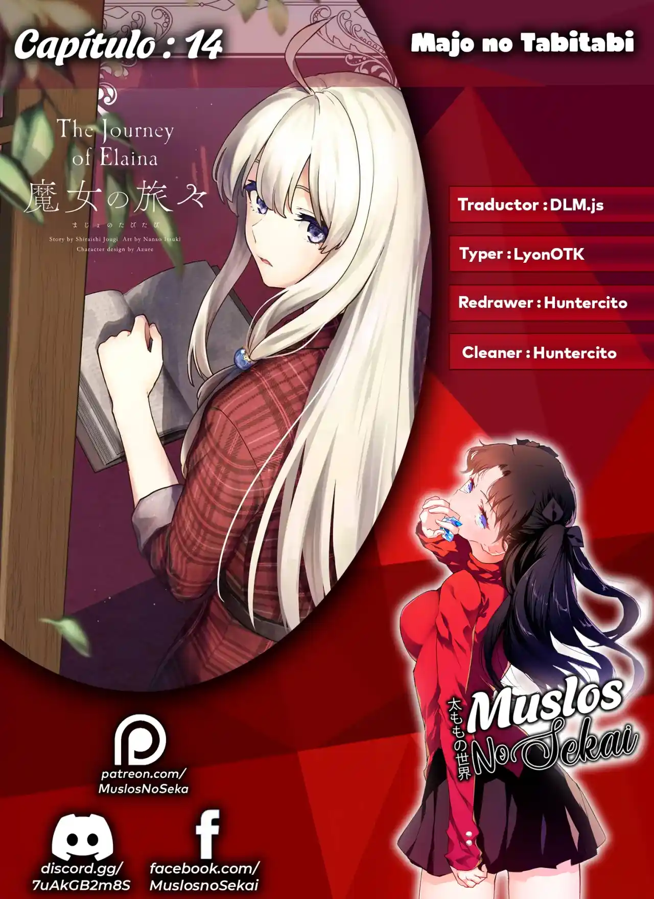 Majo No Tabitabi: The Journey Of Elaina - Capítulo 14 - Página 1 - LectorTMOo