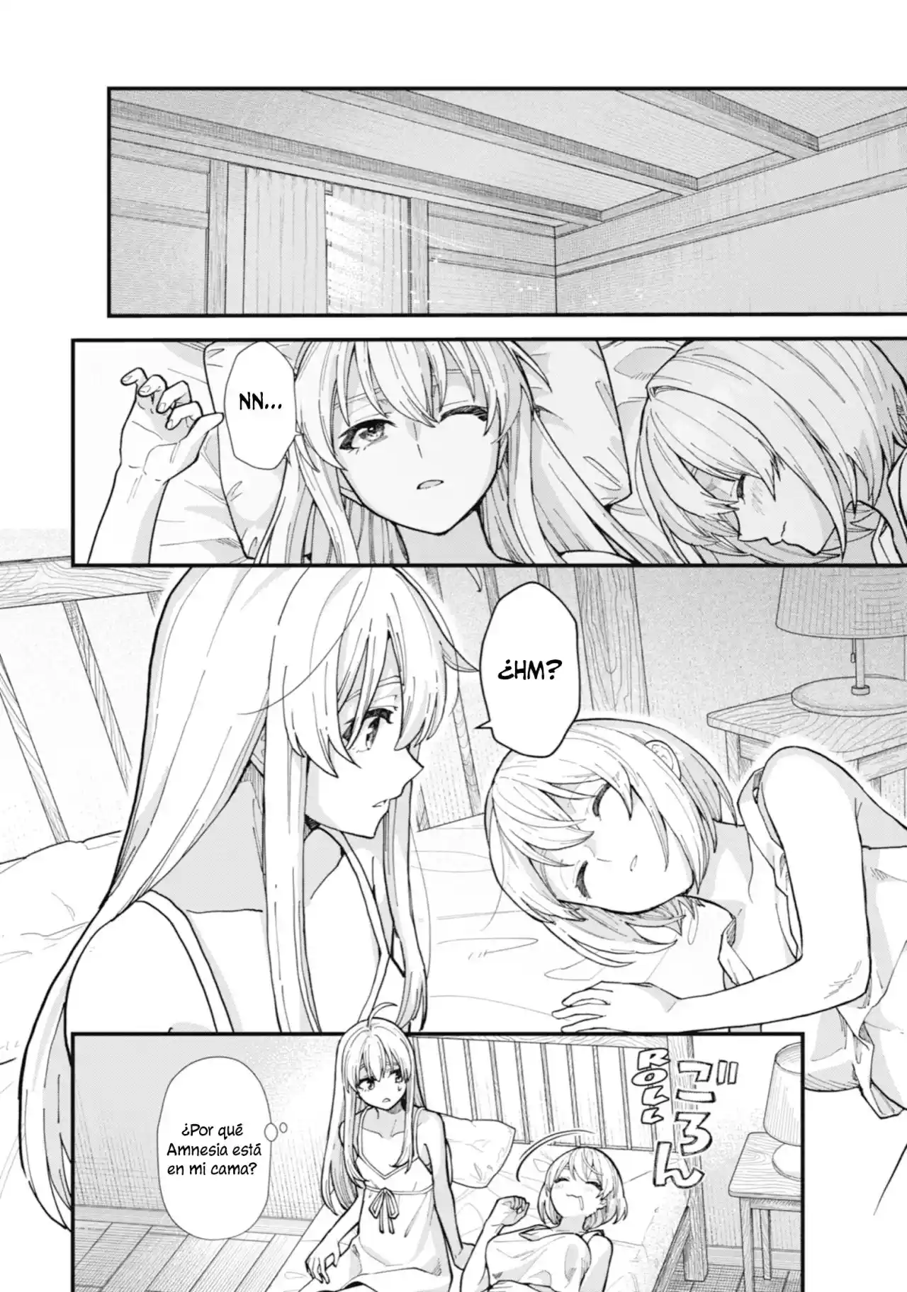 Majo No Tabitabi: The Journey Of Elaina - Capítulo 14 - Página 4 - LectorTMOo