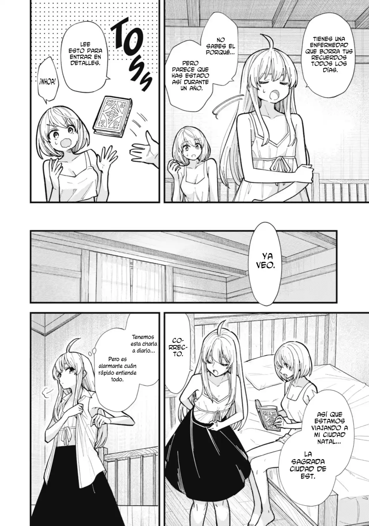 Majo No Tabitabi: The Journey Of Elaina - Capítulo 14 - Página 10 - LectorTMOo
