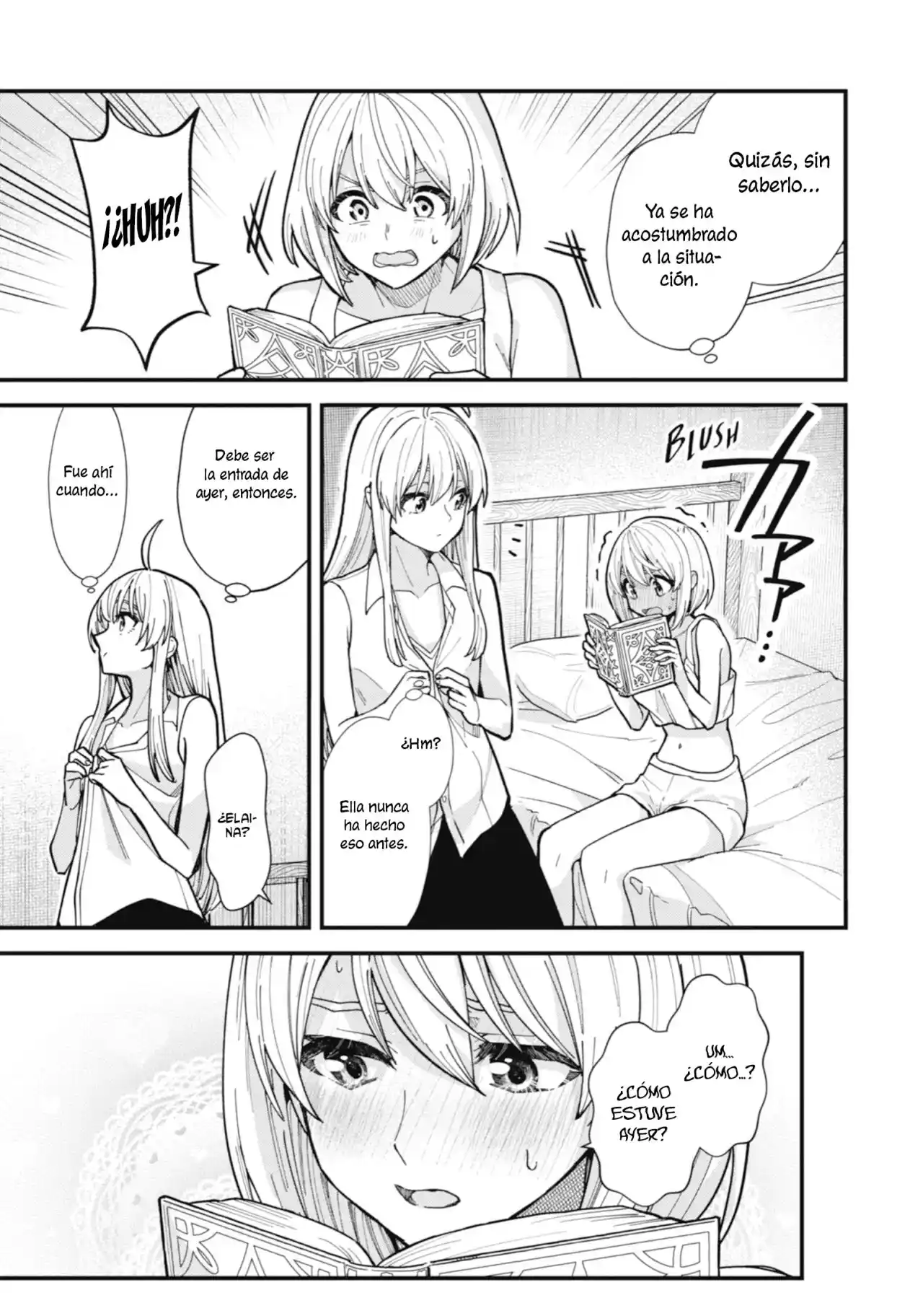 Majo No Tabitabi: The Journey Of Elaina - Capítulo 14 - Página 11 - LectorTMOo